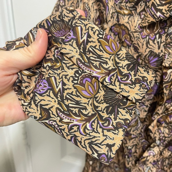 Zadig & Voltaire Pattern Button Down Blouse - Picture 4 of 14